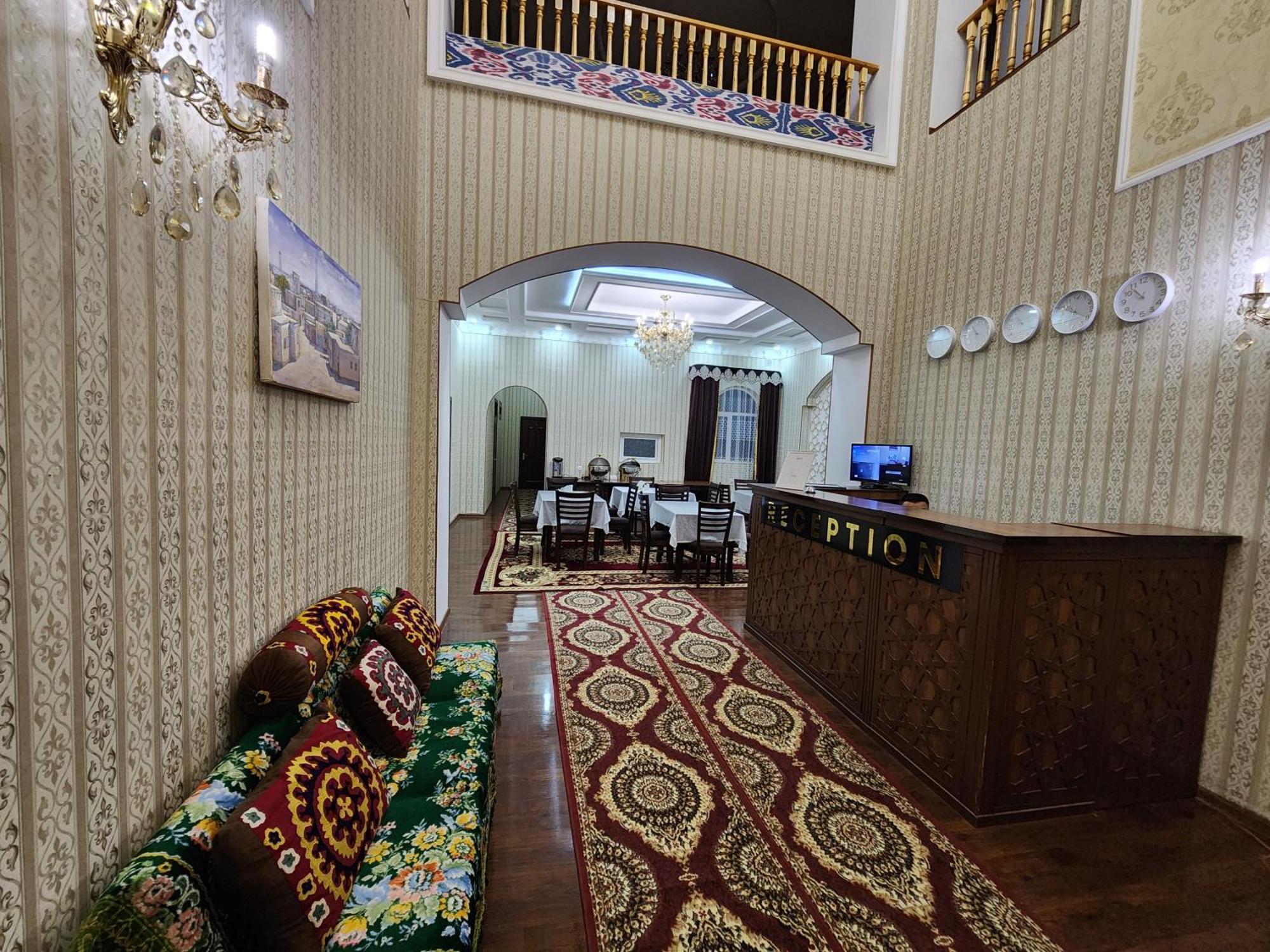 Muhtasham Hotel In Ichan Qala Khiva Exterior foto