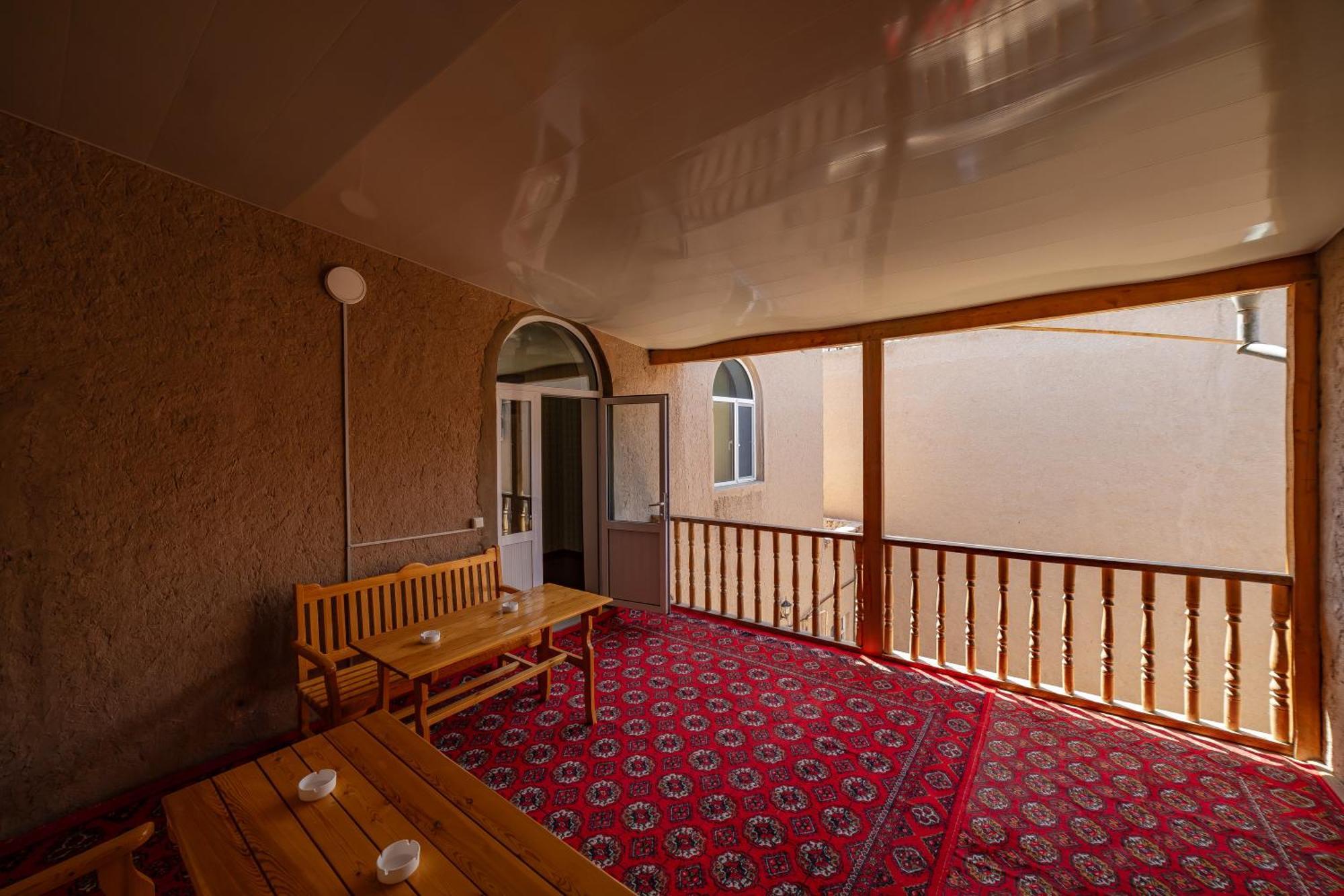 Muhtasham Hotel In Ichan Qala Khiva Exterior foto