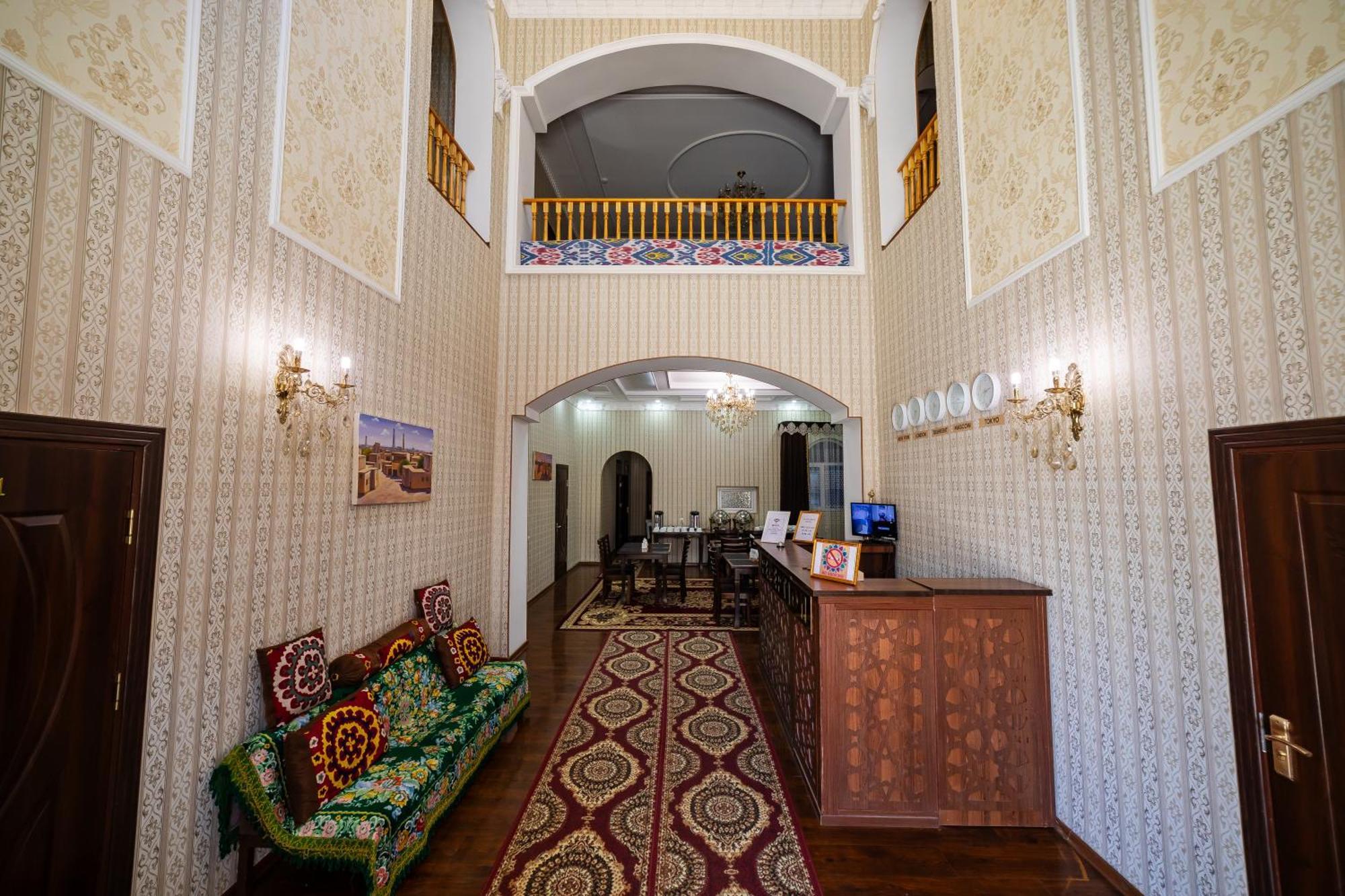 Muhtasham Hotel In Ichan Qala Khiva Exterior foto